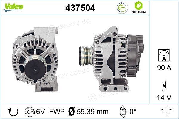 Valeo 437504