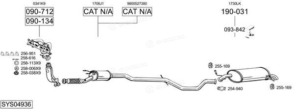 Bosal SYS04936