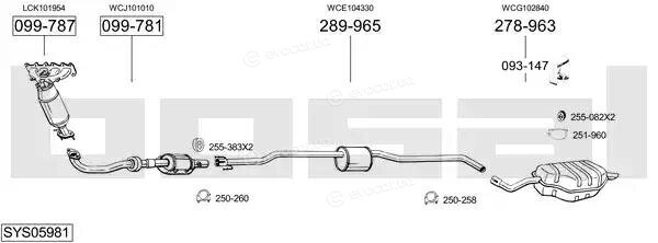 Bosal SYS05981