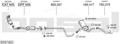 Bosal SYS11421