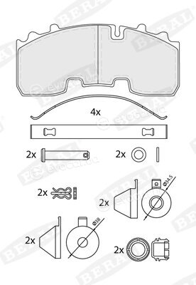 Beral BCV29265TK