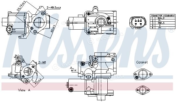 Nissens 98199