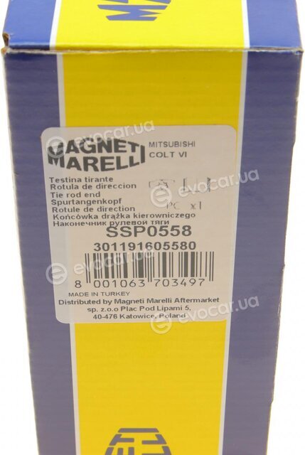 Magneti Marelli 301191605580