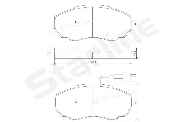 Starline BD S839P