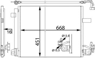Mahle AC 774 000S