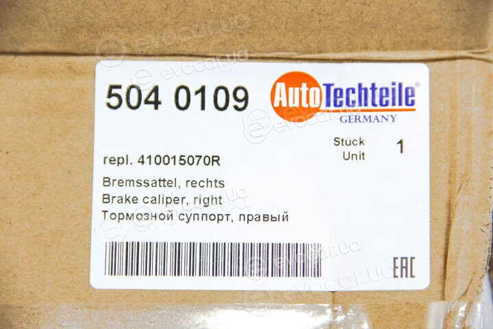 Autotechteile 504 0109