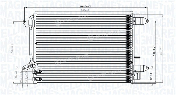 Magneti Marelli 350203845000