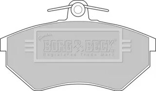Borg & Beck BBP1427