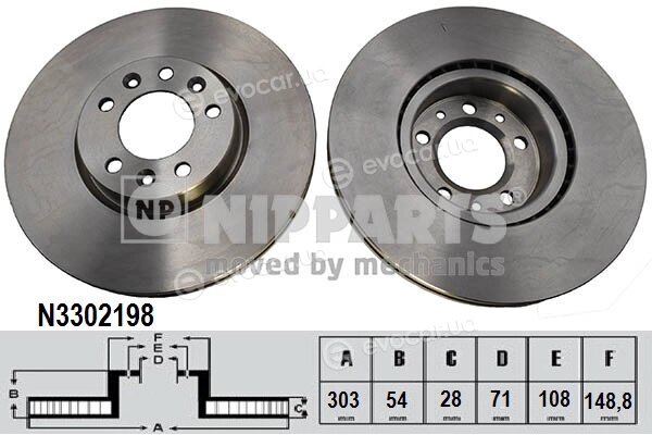 Nipparts N3302198