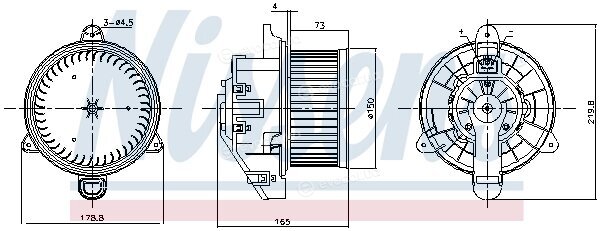 Nissens 87536