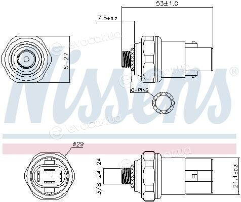 Nissens 301049