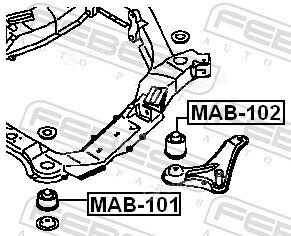 Febest MAB-101