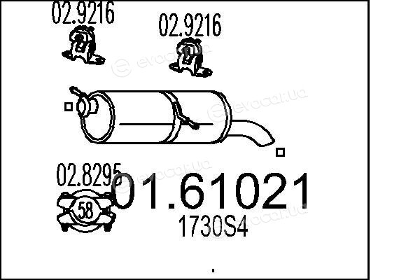 MTS 01.61021