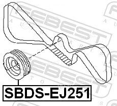Febest SBDS-EJ251