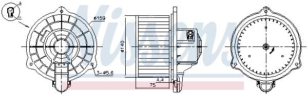 Nissens 87389