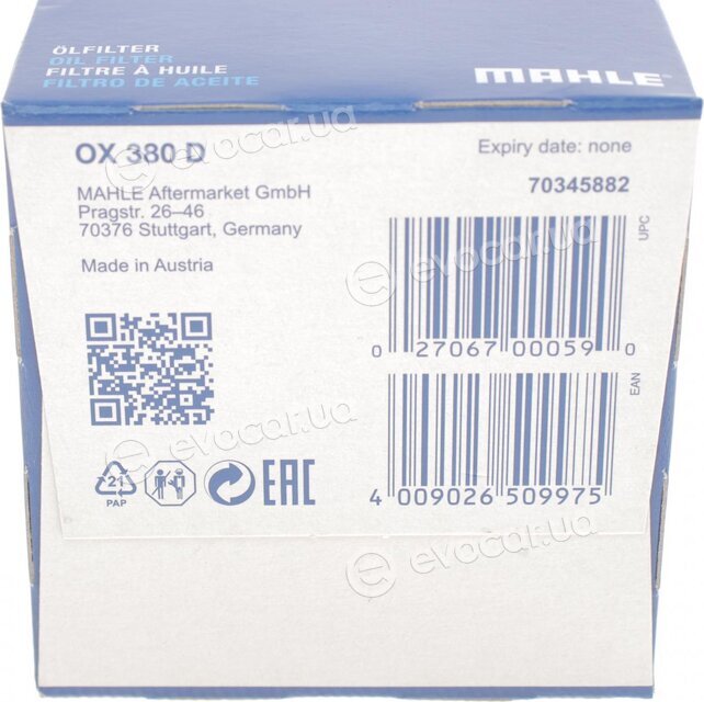 Mahle OX 380D