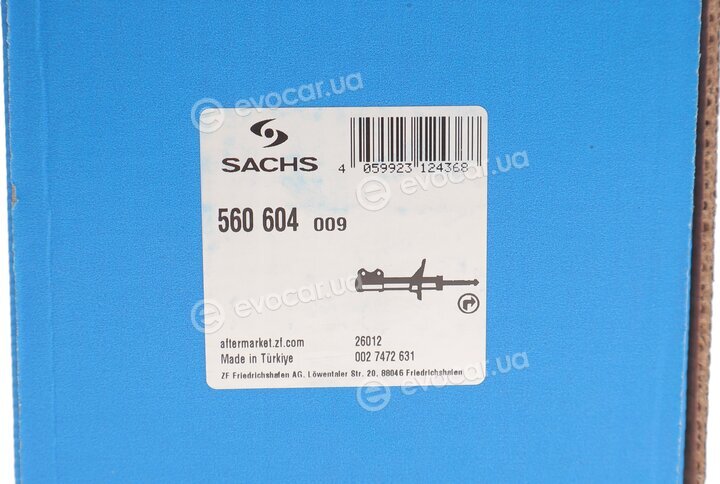 Sachs 560 604