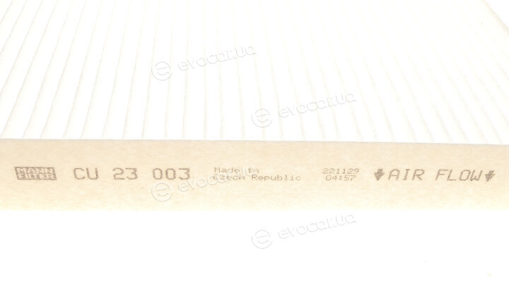 Mann CU 23 003