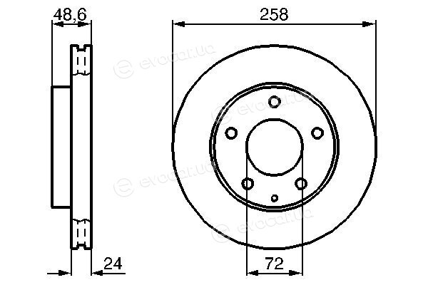 Bosch 0 986 479 B25