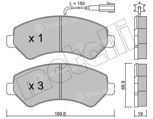 Metelli 22-0709-0