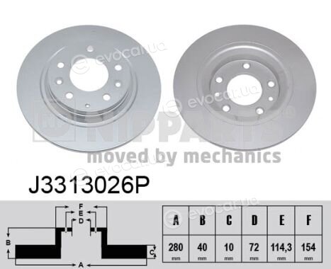 Nipparts J3313026P