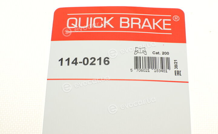 Kawe / Quick Brake 114-0216
