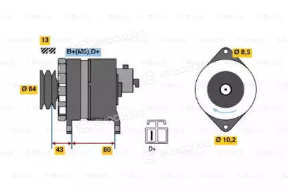 Bosch 9 120 334 626