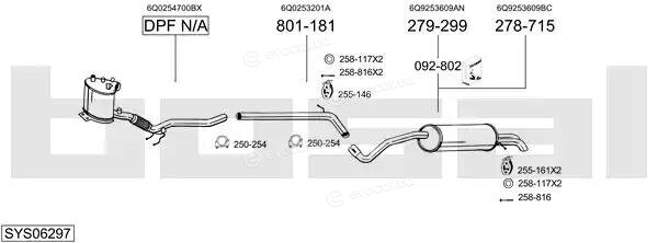 Bosal SYS06297