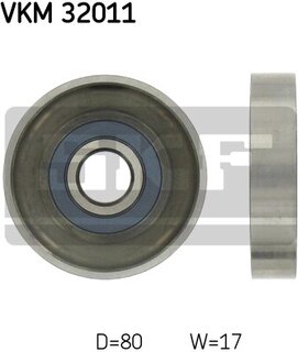 SKF VKM 32011