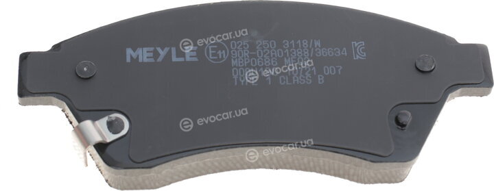 Meyle 025 250 3118/W