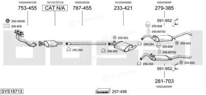 Bosal SYS18713