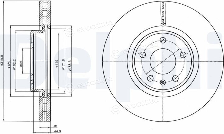 Delphi BG4346C