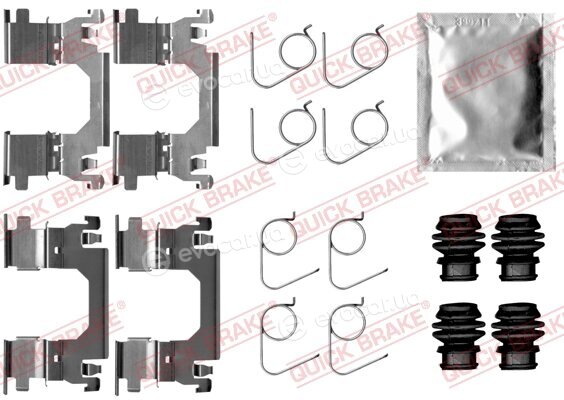 Kawe / Quick Brake 109-0053