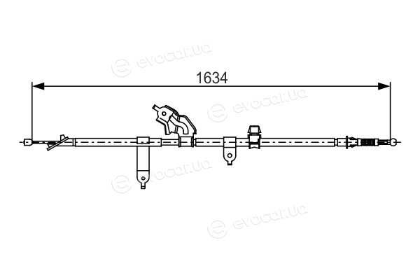 Bosch 1 987 482 222