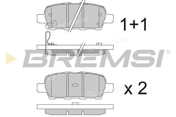 Bremsi BP3395