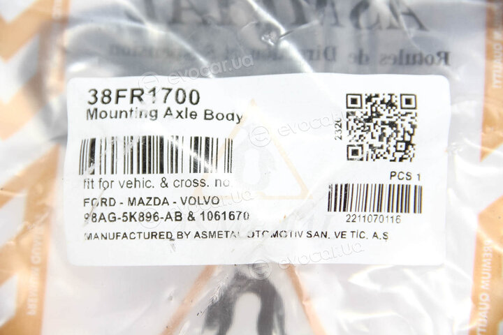 AS Metal 38FR1700