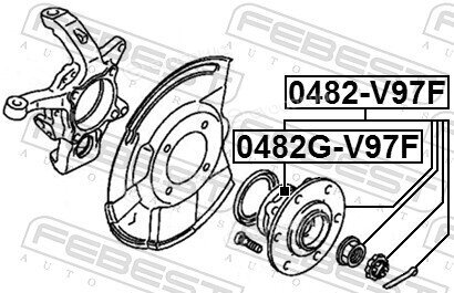 Febest 0482G-V97F