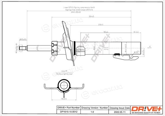 Drive+ DP1610.10.0012