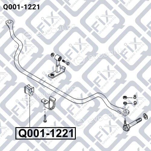 Q-Fix Q0011221