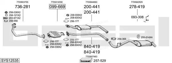 Bosal SYS12535