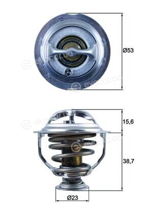 Mahle TX 123 95D