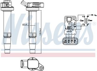 Nissens 966734