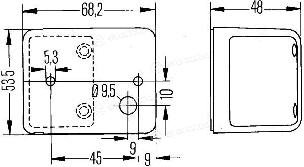 Hella 2PF 006 679-001