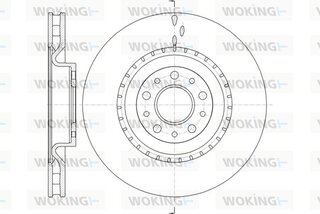 Woking D61458.10