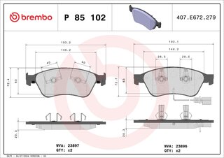 Brembo P 85 102