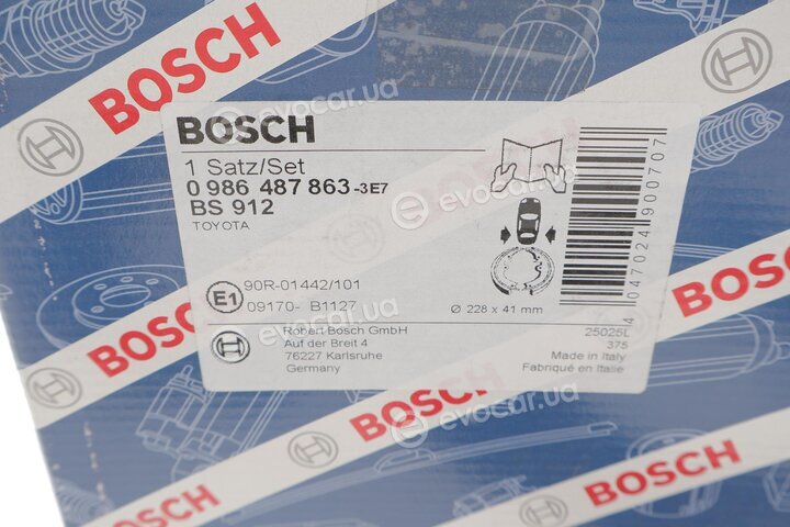 Bosch 0 986 487 863