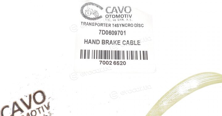 Cavo 7002 652