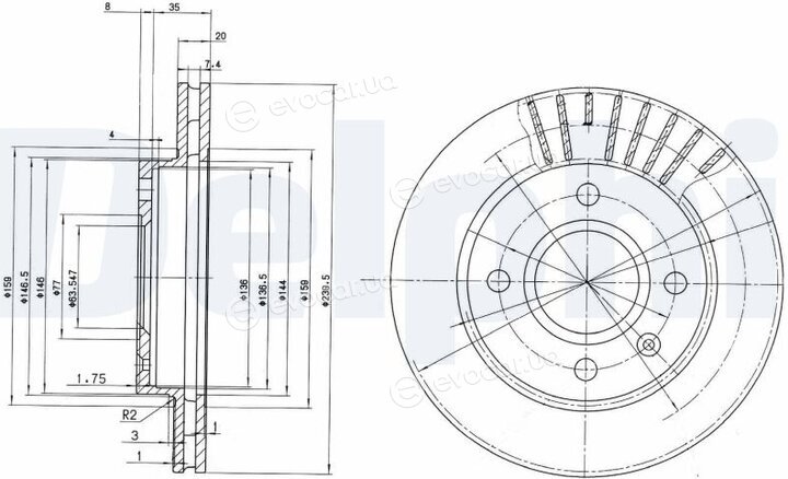 Delphi BG2440