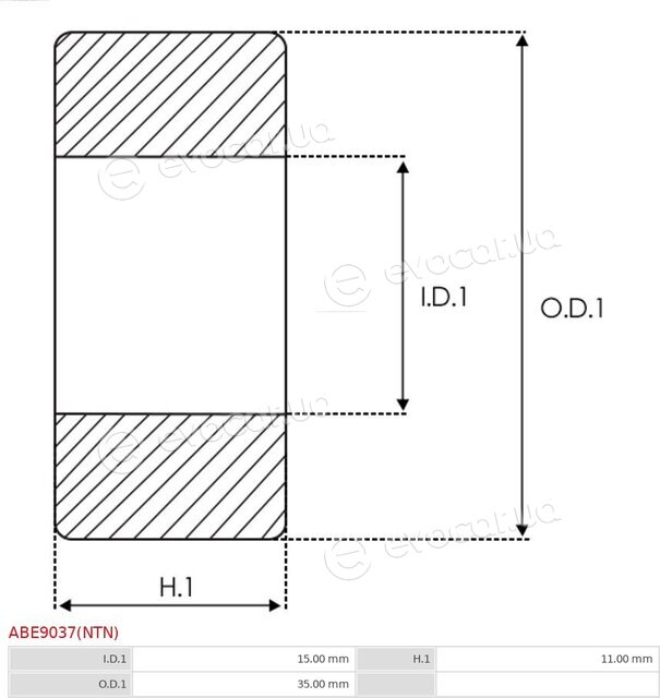 AS ABE9037(NTN)