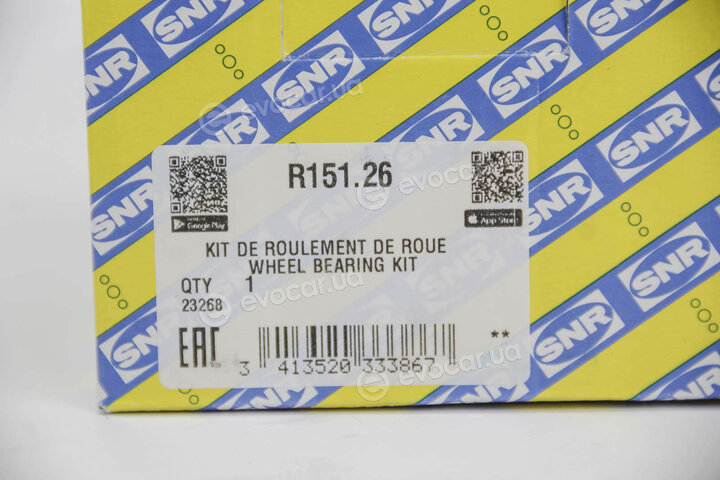 NTN / SNR R151.26